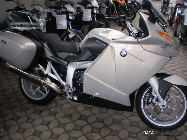 2008 BMW  K 1200 GT, ESA KAHEDO seat Motorcycle Motorcycle photo