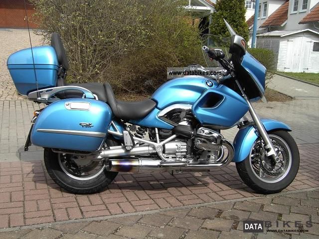 2004 BMW  R 1200 CL Motorcycle Chopper/Cruiser photo