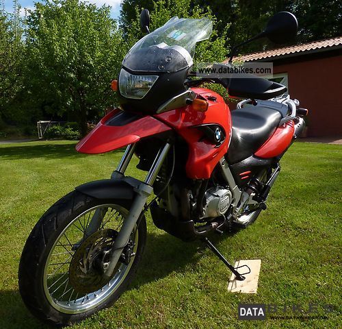 2005 BMW  F (G) 650 Gs - fully equipped 34 or 50 hp Motorcycle Enduro/Touring Enduro photo