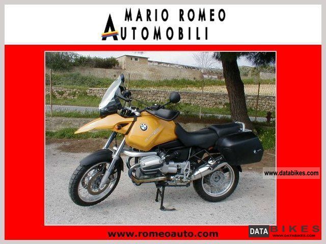 2000 BMW  R 1150 GS Motorcycle Enduro/Touring Enduro photo