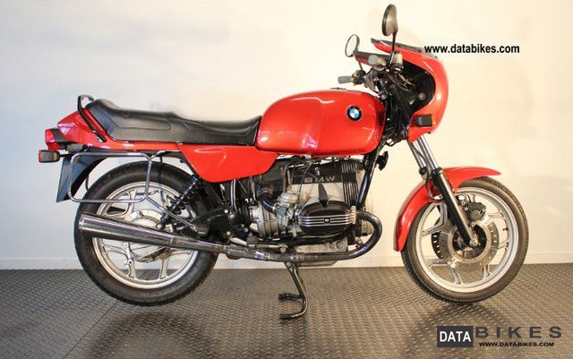 1989 BMW  R 80 Motorcycle Motorcycle photo