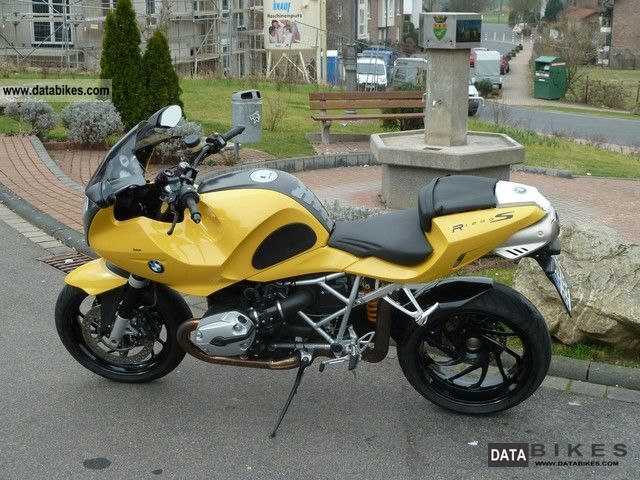 2006 BMW  ABS R1200S Ohlins Motorcycle Sports/Super Sports Bike photo