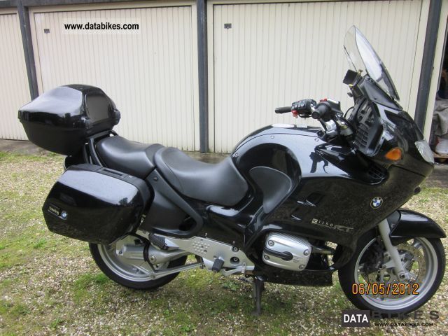 Bmw motorcycle r1150rt #5
