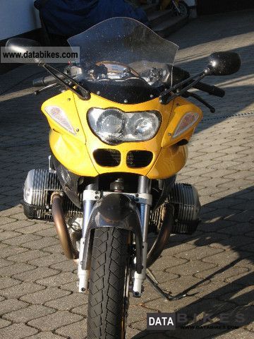 2003 BMW  R1100S Motorcycle Sport Touring Motorcycles photo