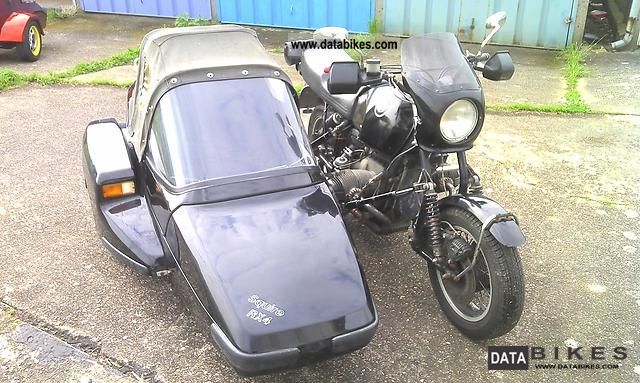 1987 BMW  R 80/100 GS Motorcycle Combination/Sidecar photo