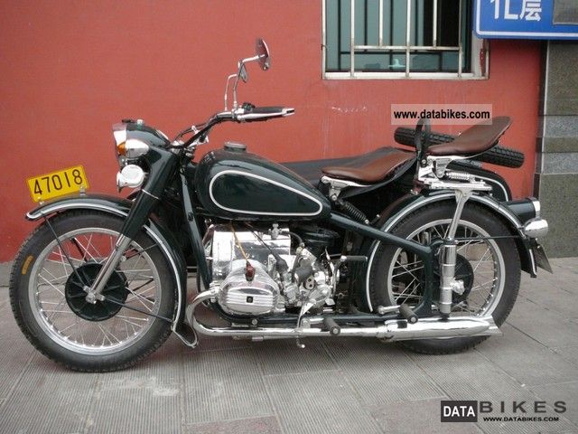 BMW  CJ750 1968 Vintage, Classic and Old Bikes photo