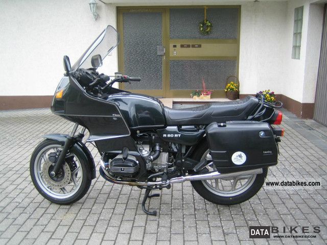 1992 BMW  R 80 RT Motorcycle Tourer photo