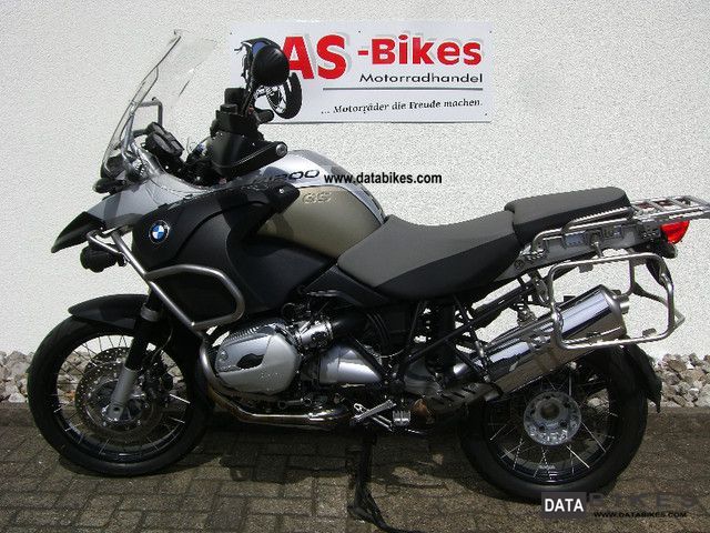 2006 BMW  R 1200 GS Adventure one hand ABS HG BC Sturzb DWA. Motorcycle Tourer photo