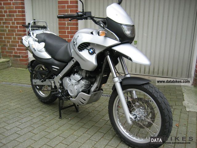Bmw 650 single cylinder motorcycle