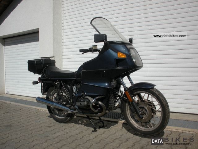1982 Bmw r100rt motorcycle #5