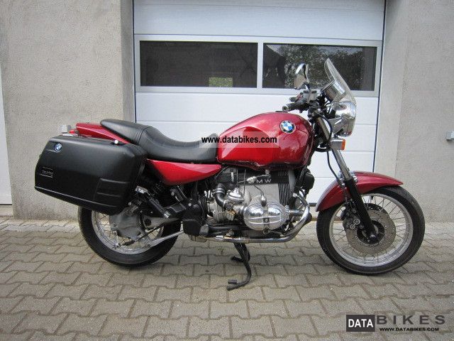 Bmw r100 mystic specs