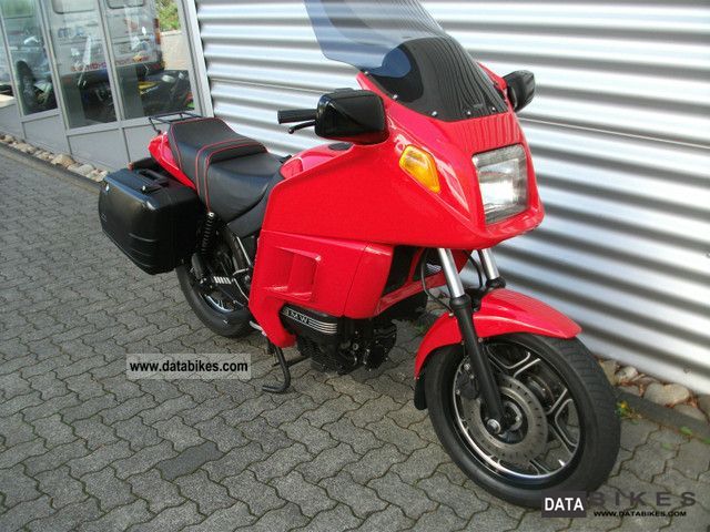 1991 BMW  K 75 RT only 25555Km Motorcycle Tourer photo