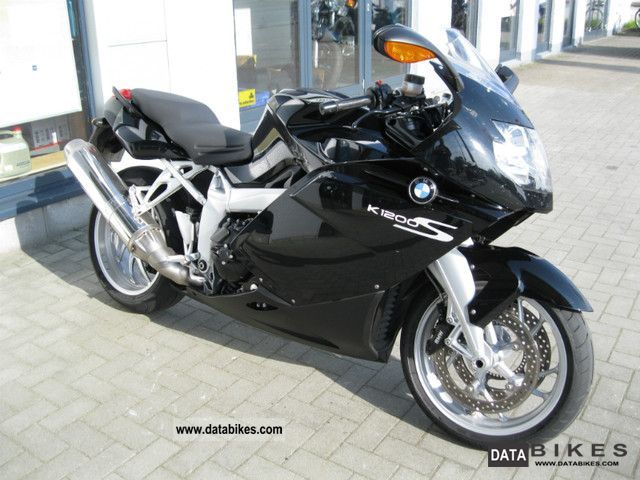 2007 BMW  K 1200 S Motorcycle Sports/Super Sports Bike photo