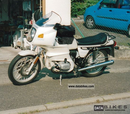 1981 BMW  R100 Motorcycle Tourer photo