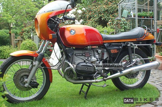 1977 Bmw r100s owners manual #5