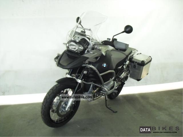2009 BMW  R 1200 GS Adv Mu Motorcycle Enduro/Touring Enduro photo