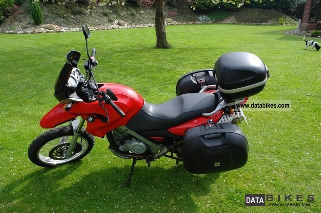 2000 Bmw 650 motorcycle #2
