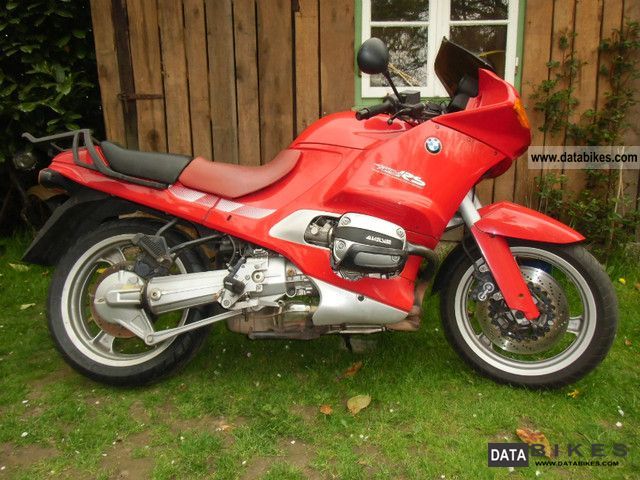 1996 BMW  K 1100 RS ABS Motorcycle Sport Touring Motorcycles photo