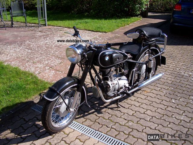 1955 BMW  R25 / 3 Motorcycle Motorcycle photo