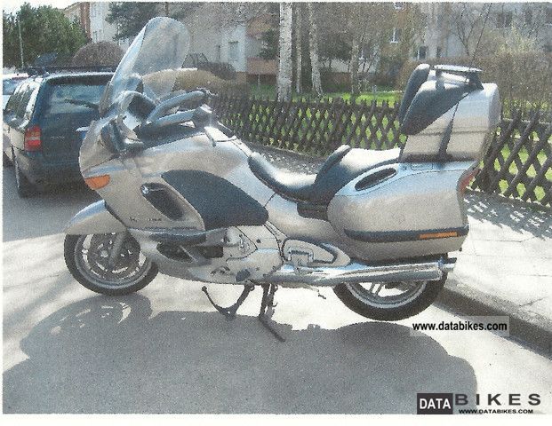 2000 BMW  K1200LT Motorcycle Tourer photo