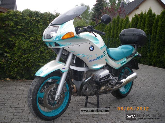 1994 BMW  R1100RS great eye-catcher in airbrush design Motorcycle Sport Touring Motorcycles photo