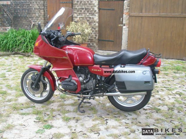 1993 BMW  R80RT Motorcycle Tourer photo