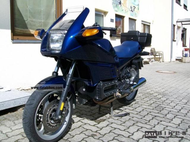 1990 BMW  K 100 RS + gepf.Zustand very Org.Touren case Motorcycle Sport Touring Motorcycles photo
