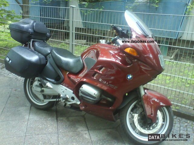 1998 BMW  1100 RT Motorcycle Motorcycle photo