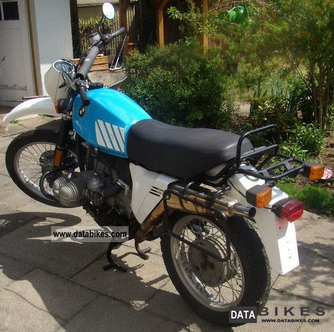 1988 Bmw R80 G S