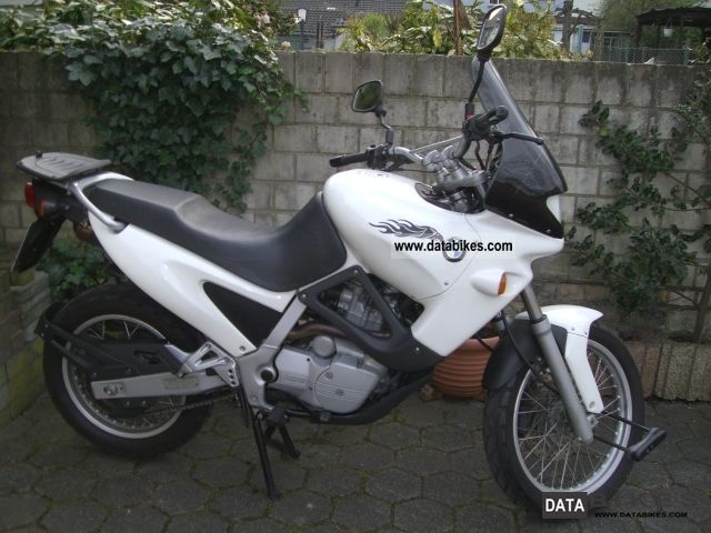 Bmw 650f motorcycle