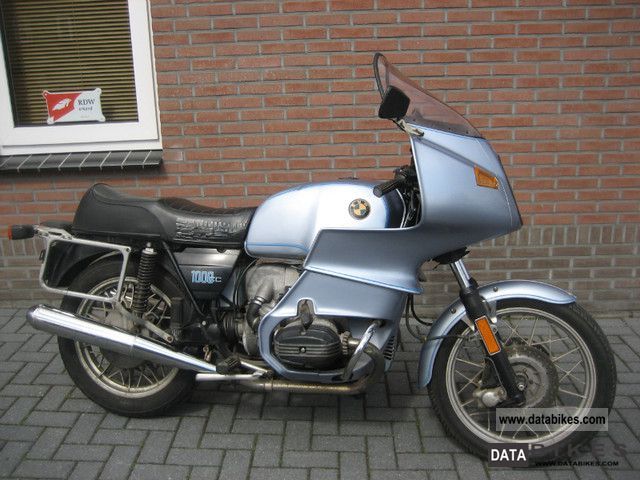 1979 BMW  R100RS Motorcycle Motorcycle photo