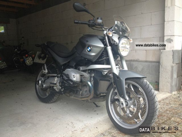 2007 BMW  R1200R Motorcycle Naked Bike photo