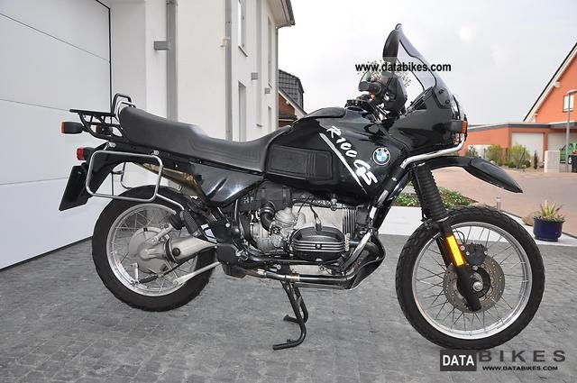 1995 BMW  R 100 GS PD Motorcycle Enduro/Touring Enduro photo