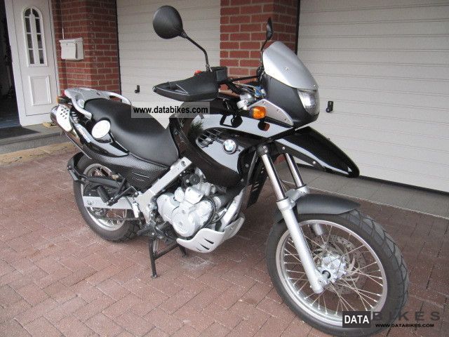 2002 BMW  F 650 GS ABS heated grips case top condition Motorcycle Enduro/Touring Enduro photo