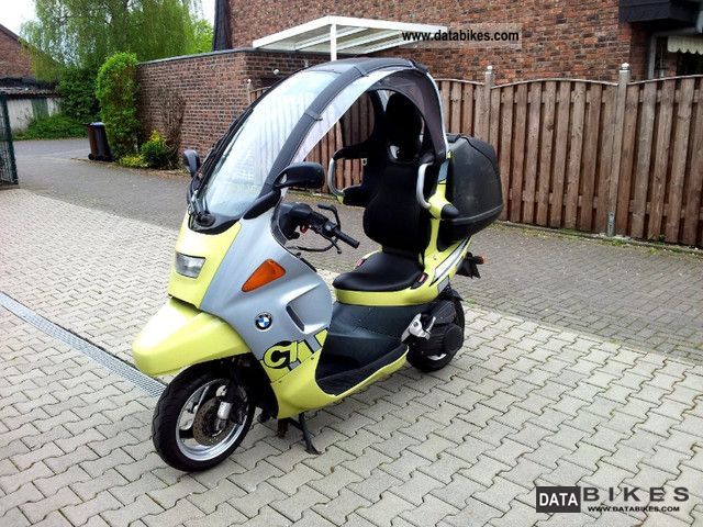 2002 BMW  C1 Scooter 125 Motorcycle Scooter photo