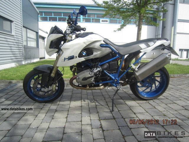 2008 BMW  HP2 Megamoto Motorcycle Sports/Super Sports Bike photo