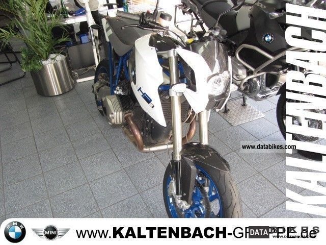 2007 BMW  HP2 Megamoto Motorcycle Naked Bike photo