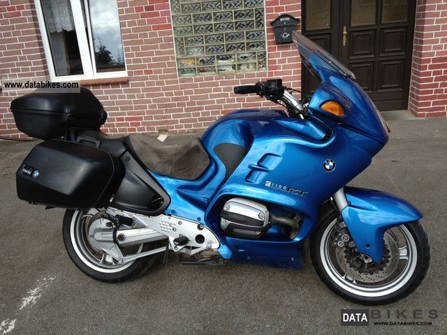 2000 BMW  R 1100 RT Motorcycle Motorcycle photo