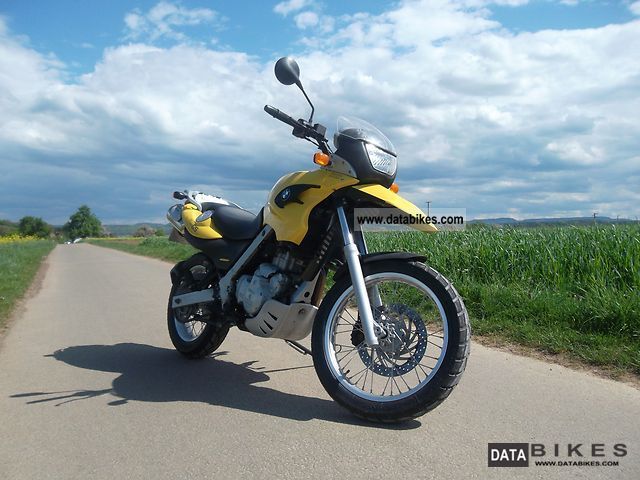 2005 BMW  GS 650 Motorcycle Enduro/Touring Enduro photo