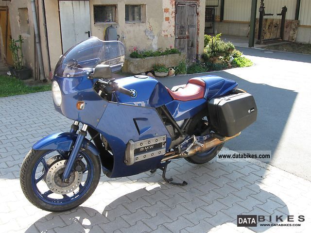 1984 BMW  K 100 RS - RT Motorcycle Motorcycle photo