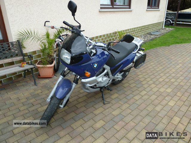 1997 BMW  F 650St Motorcycle Motorcycle photo