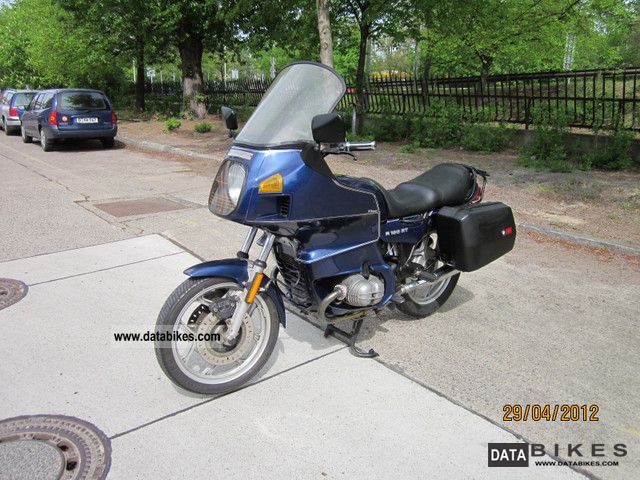 1988 BMW  R 100 RT Motorcycle Motorcycle photo