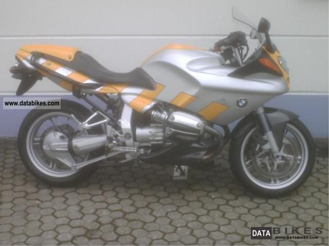 2002 BMW  R 1100 S Motorcycle Tourer photo