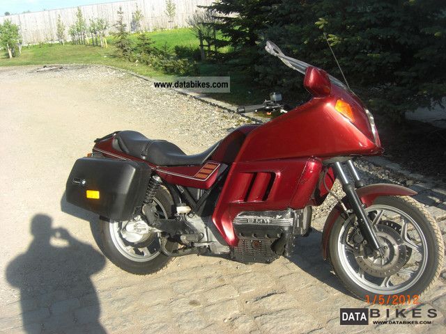 1986 BMW  K100RT Motorcycle Motorcycle photo