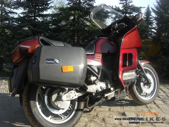 Bmw motorcycles k100rt