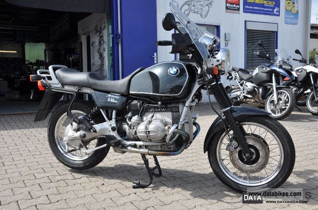 1993 BMW  R 80 R u.Gewährleistung with new inspection Motorcycle Motorcycle photo