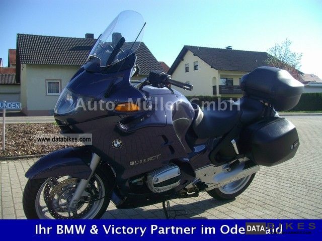 2002 BMW  R 1150 RT (1.99% FINANCING FOR POSSIBLE) Motorcycle Enduro/Touring Enduro photo