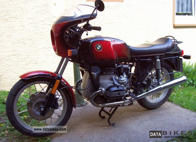 1982 BMW  RS100CS Motorcycle Motorcycle photo