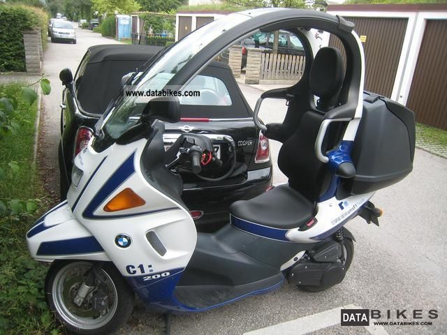 2002 BMW  C1 200 Special model Williams Motorcycle Scooter photo