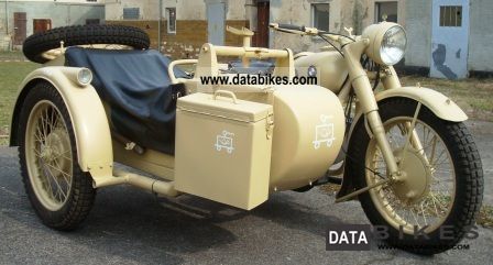 1941 BMW  R 71 team from 1941 to 1943 Motorcycle Combination/Sidecar photo